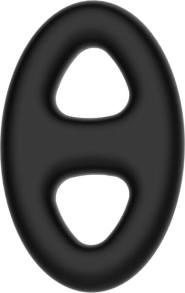 Penisring Crazy Bull Double Oval i silikone