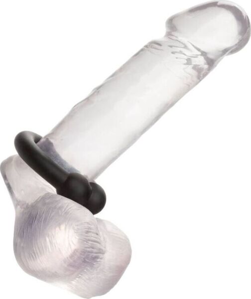 Penisring CalExotics Alpha Muscle Ring i sort silikone