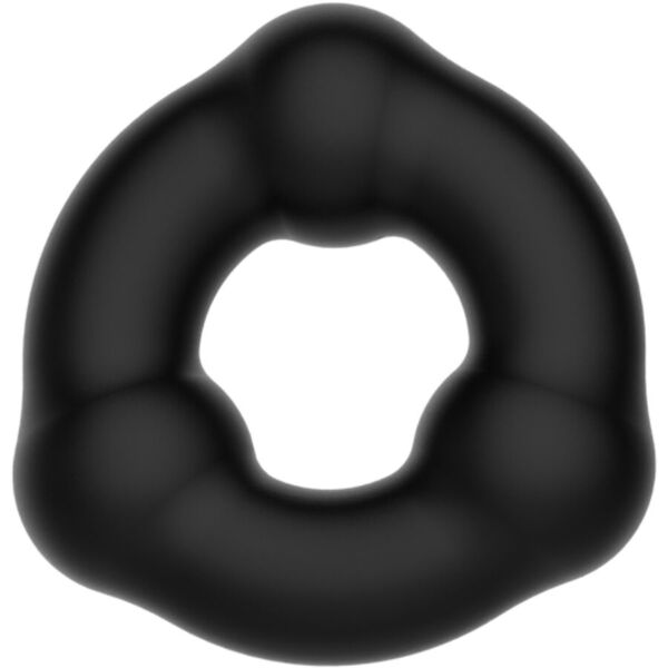 Penisring Crazy Bull BI-210183 i silikone med nupper