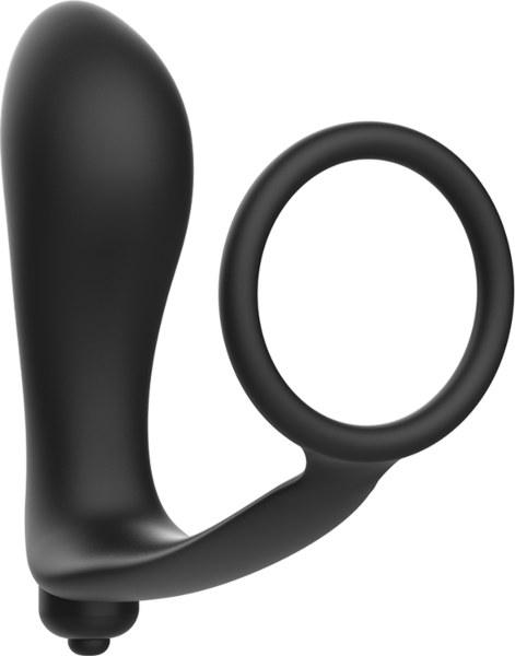 Buttplug fra Addicted Toys med penisring
