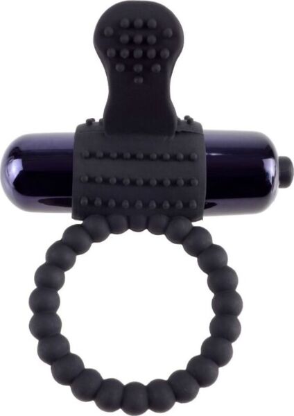Vibrerende penisring Fantasy C-Ringz Super Ring fra Pipedream, med kuglevibrator og flig med knopper