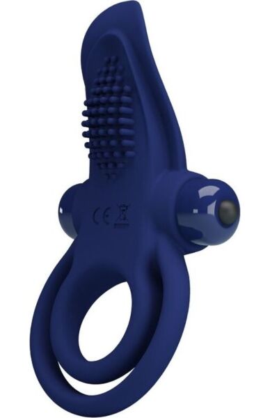 Dobbelt vibrerende penisring Pretty Love Bronson Double Ring