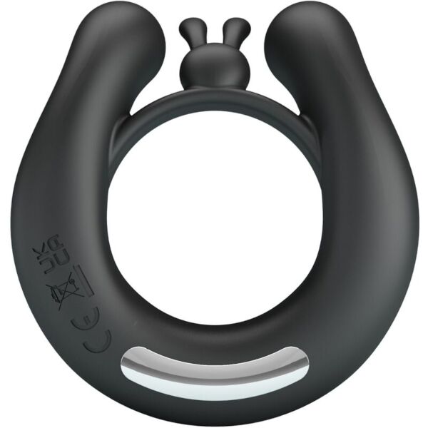 Vibrerende penisring Pretty Love BI-210324 i silikone