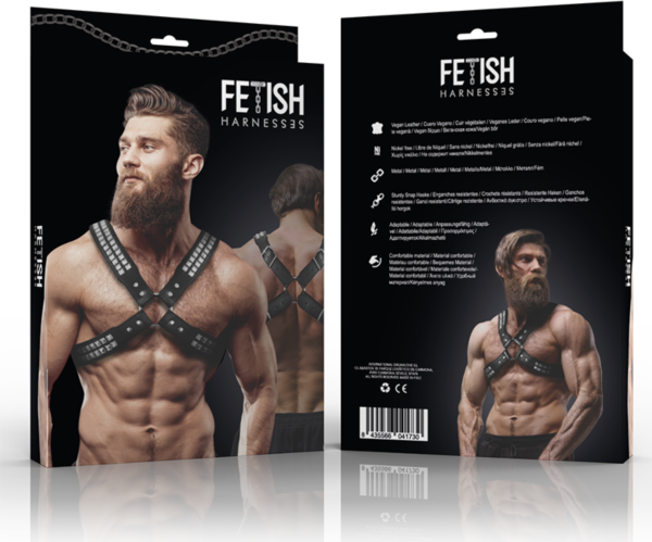 Brystsele til mænd Fetish Submissive Attitude på overkroppen