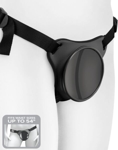 Body Dock Original strap-on med monteringsplade og justerbare nylonremme