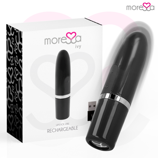 Kuglevibrator Moressa Ivy formet som en læbestift
