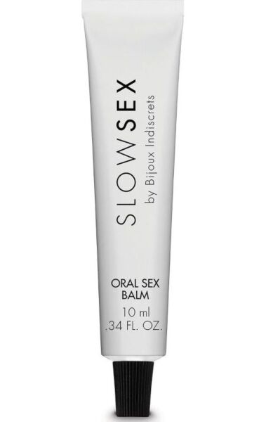 Oral Sex Balm Slow Sex fra Bijoux Indiscrets, 10 ml