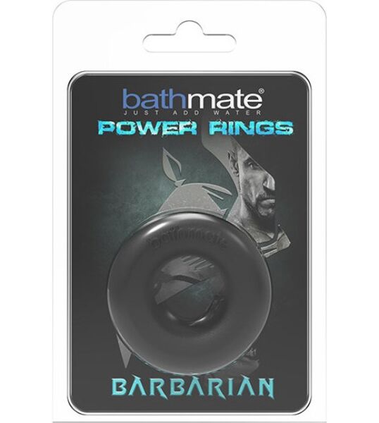 Penisring Bathmate Barbarian i sort