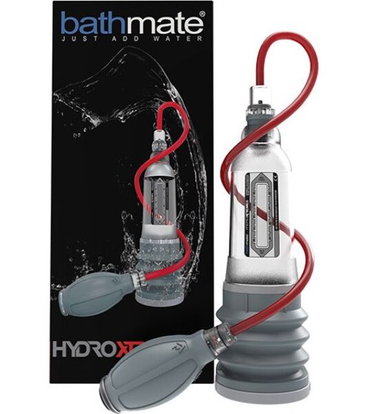 Hydraulisk penispumpe Bathmate Hydroxtreme 5 med pumpebold