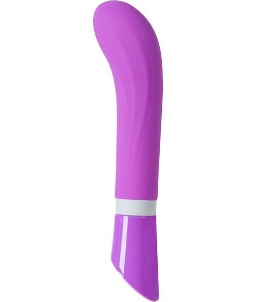 Vibrator Bswish Bgood Deluxe Curve, glat og buet, i silikone