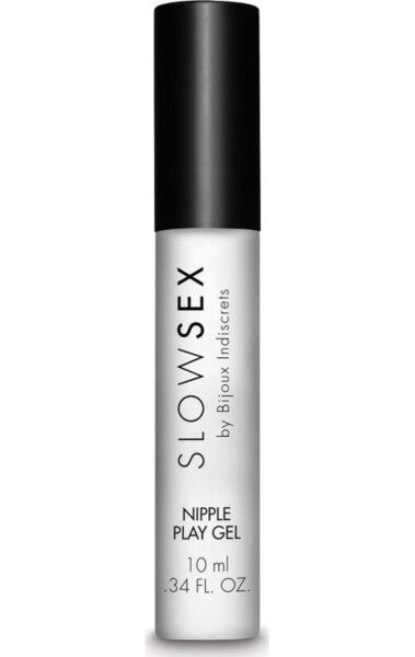 Brystvortegel Bijoux Slow Sex Nipple Play Gel med rollerkugle i metal
