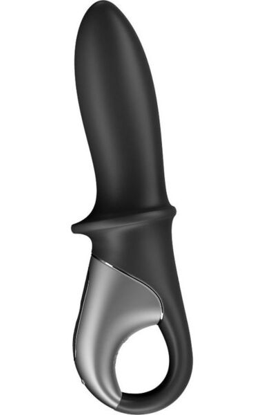 Satisfyer Hot Passion analvibrator i sort