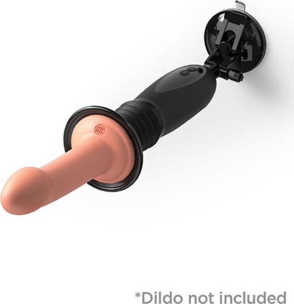 Pipedream Body Dock Thruster-stødemaskine med plade til fastgøring af dildoer med sugekop