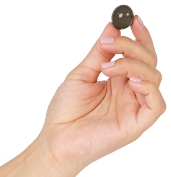 To kugler med massageolie, Secret Play Brazilian Balls Iceberg, kold effekt