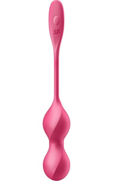 Vibrerende bækkenbundskugler Satisfyer Love Birds 2