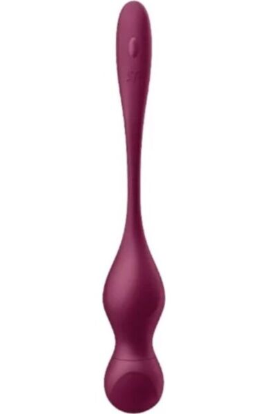 Vibrerende bækkenbundskugler Satisfyer Love Birds Vary med fjernbetjening