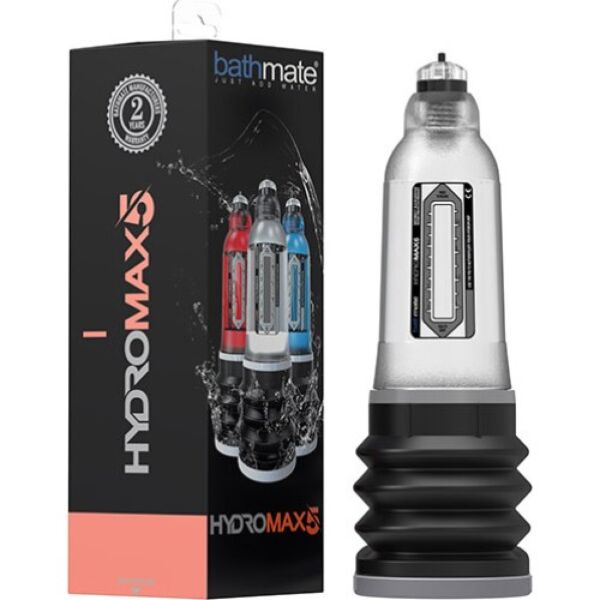 Gennemsigtig penispumpe Bathmate Hydromax 5