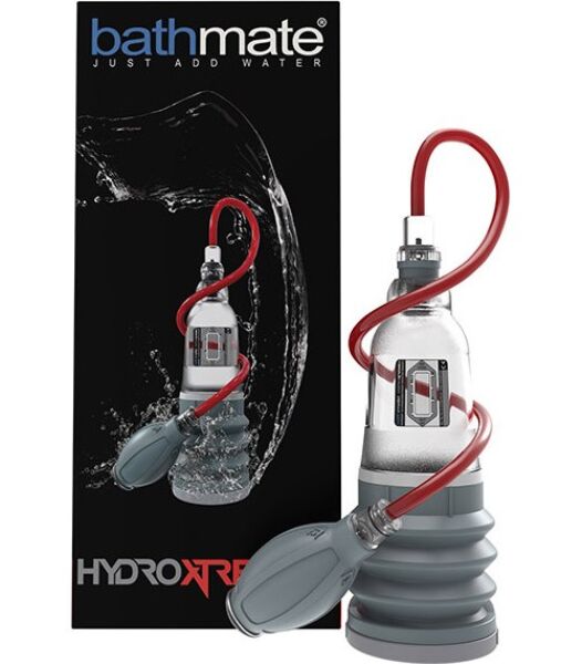 Bathmate HydroXtreme 3 penispumpe med håndpumpe