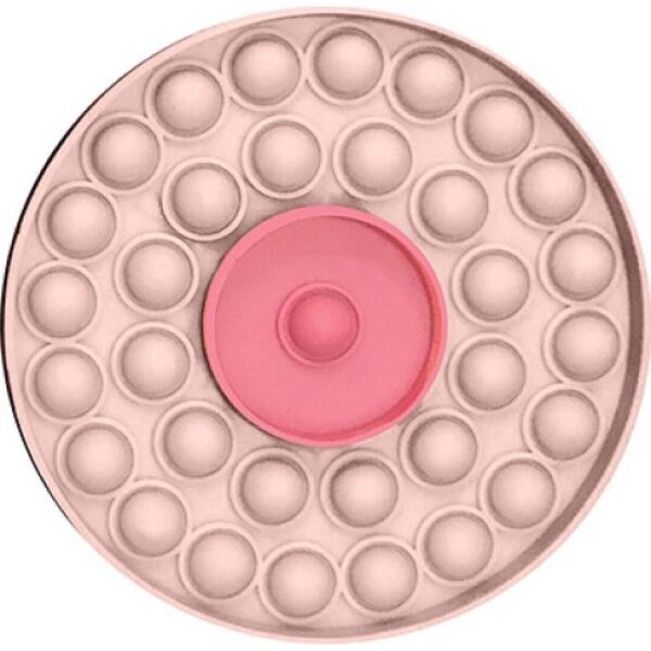 Stresslegetøj Kheper Games Boob Pop-It Toy i brystform, i beige og rosa