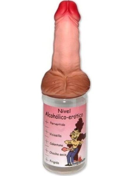 Diablo Picante-flaske på 360 ml formet som en penis
