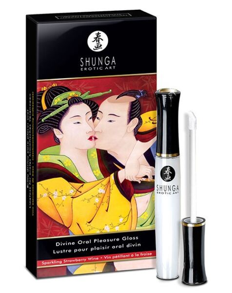 Læbeglans Shunga Divine på 10 ml