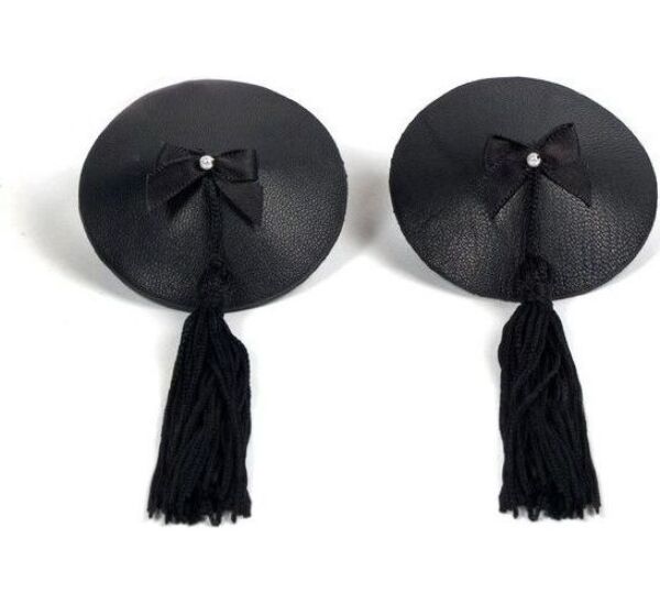 Bijoux Indiscrets Burlesque Pasties Classic nipple covers med kvaster