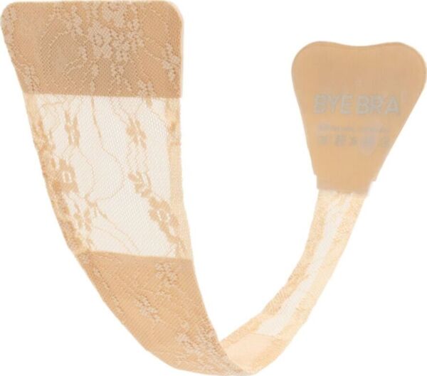 Klæbende g-streng i blonde Bye Bra Adhesive Thong Lace