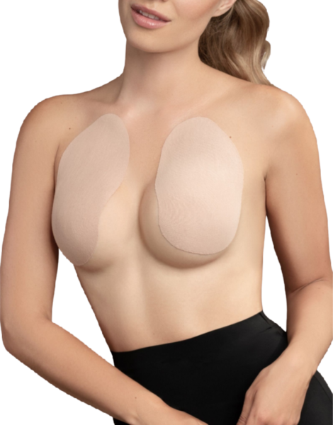 Boob tape Bye Bra Breast Lift Pads, selvklæbende bånd uden stropper