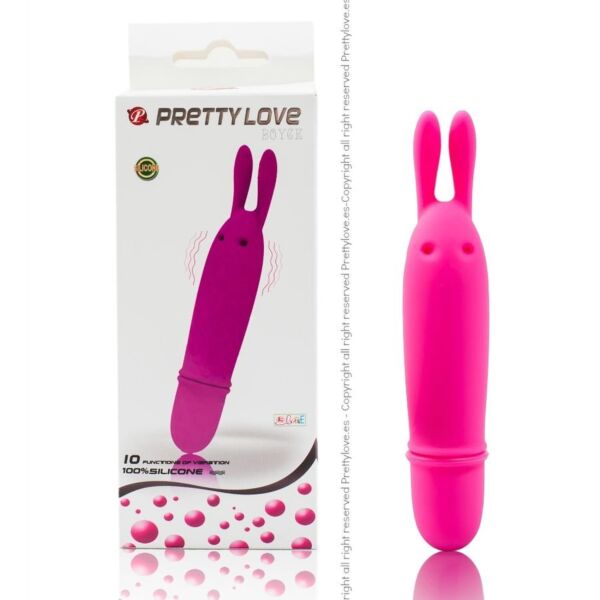Mini vibrator Pretty Love Boyce i silikone