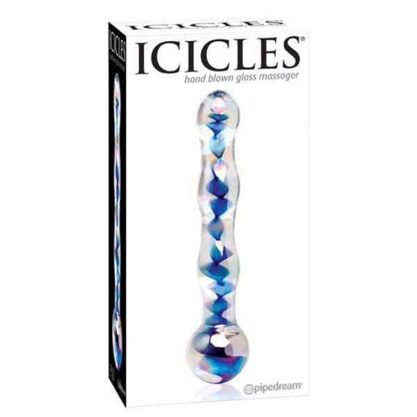 Glasmassager Pipedream Icicles N. 8