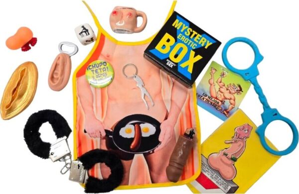 Overraskelsesboks Diablo Picante Mystery Erotic Box