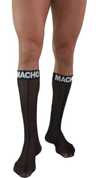 Halvtransparente sokker MACHO Fetish