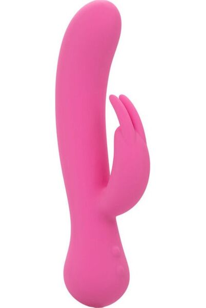 Rabbit vibrator CalExotics First Time Rechargeable Bunny i farven pink