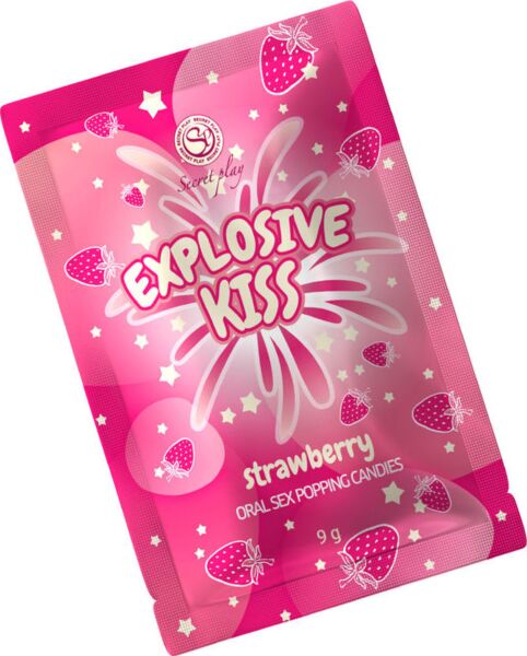 Knitrende slik Secret Play Popping Candy i sin pose