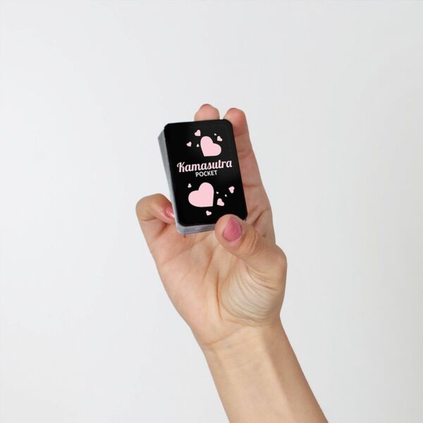 Kortspil Secret Play Kamasutra Pocket Playing Cards