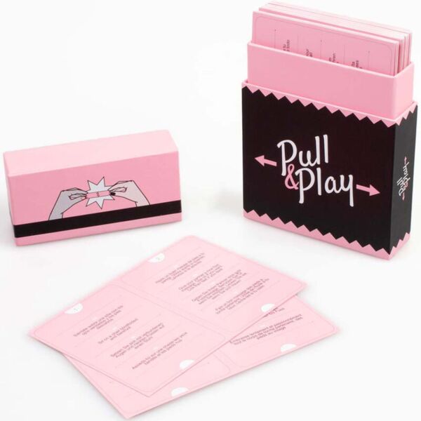 Kortspil til par Secret Play Pull & Play