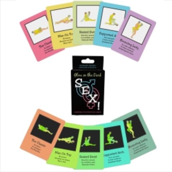 Kheper Games glimtende sexkort
