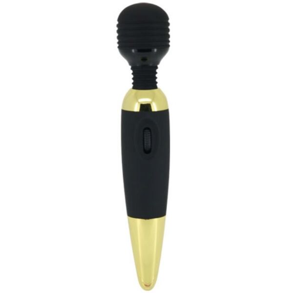 Wand vibrator Pretty Love Power Wand Massager i guldudgave