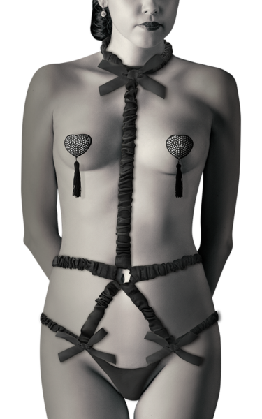 Harness Coquette Chic Desire med matchende nipple covers
