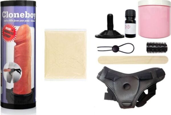 Cloneboy Dildo & Harness Strap kloningssæt til at lave en dildo med strap-on