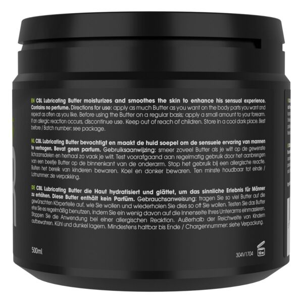 Cobeco Butter Fists glidecreme på 500 ml