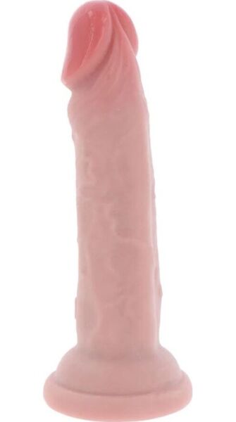 Get Real Deluxe dildo på 15 cm med sugekop