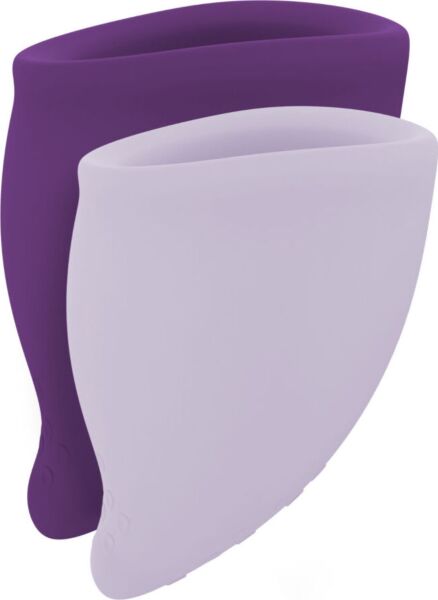 Menstruationskopper Fun Cup Explore Kit fra Fun Factory, i str. A og B