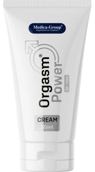 Intimcreme til mænd Orgasm Power For Men Cream fra Medica Group, 50 ml