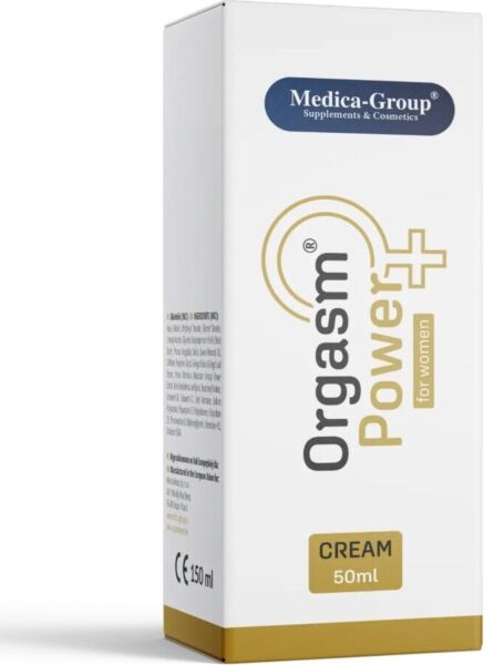 Intimcreme Orgasm Power For Women fra Medica Group, 50 ml