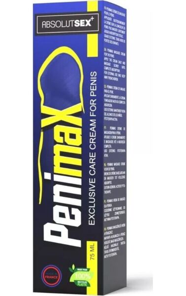 Peniscreme RUF Penimax 75 ml fra Absolutsex-serien