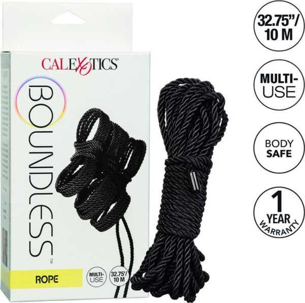 Bondagereb CalExotics Boundless Rope 10 m, samlet i et slag