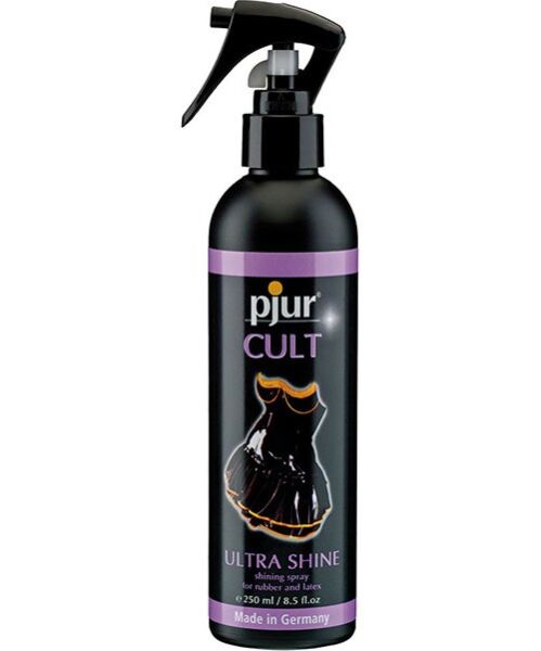 Pjur Cult Ultra Shine 250 ml latexglans-spray til latex- og gummitøj