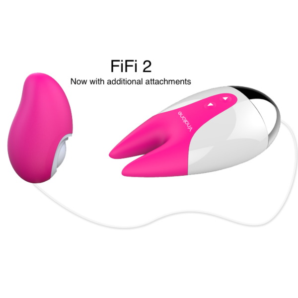 Ekstern klitorisvibrator Nalone Fifi 2