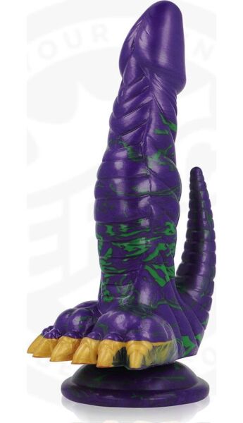 Epic Crocotta Mystic Aurora-dildo med base